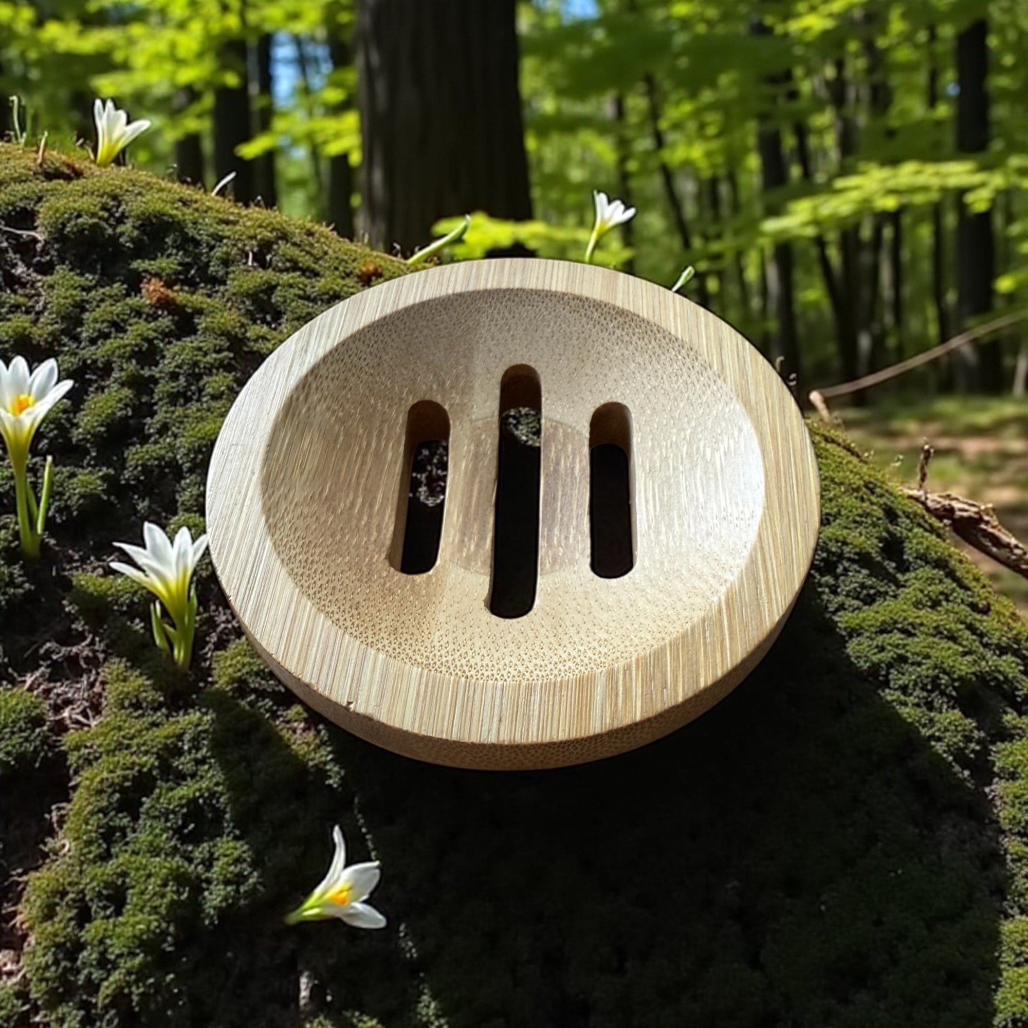 Bamboo Shower Steamer Dish