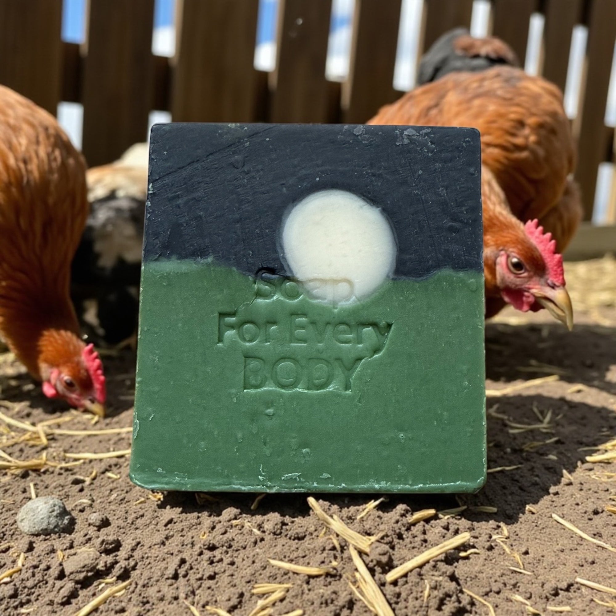 Farmer Man Soap · 4.5oz
