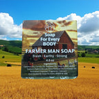 Farmer Man Soap · 4.5oz