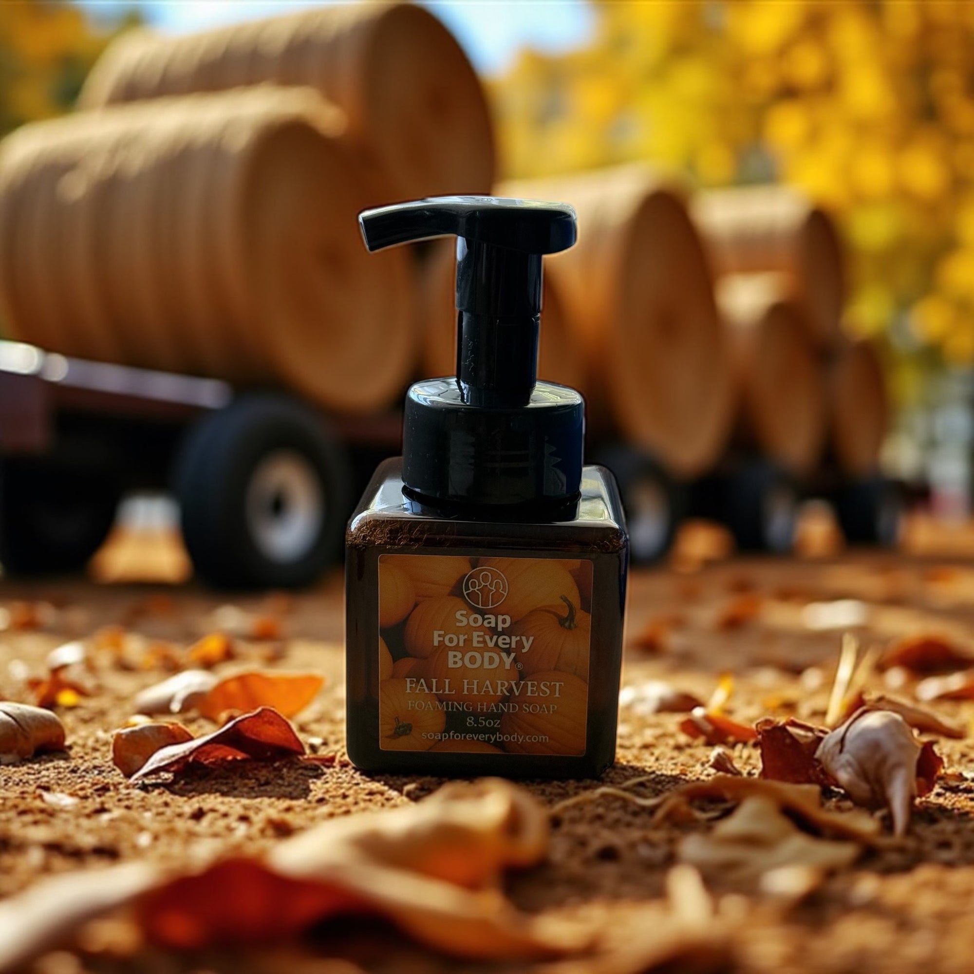 Foaming Hand Soap · Fall Harvest · 8.5oz