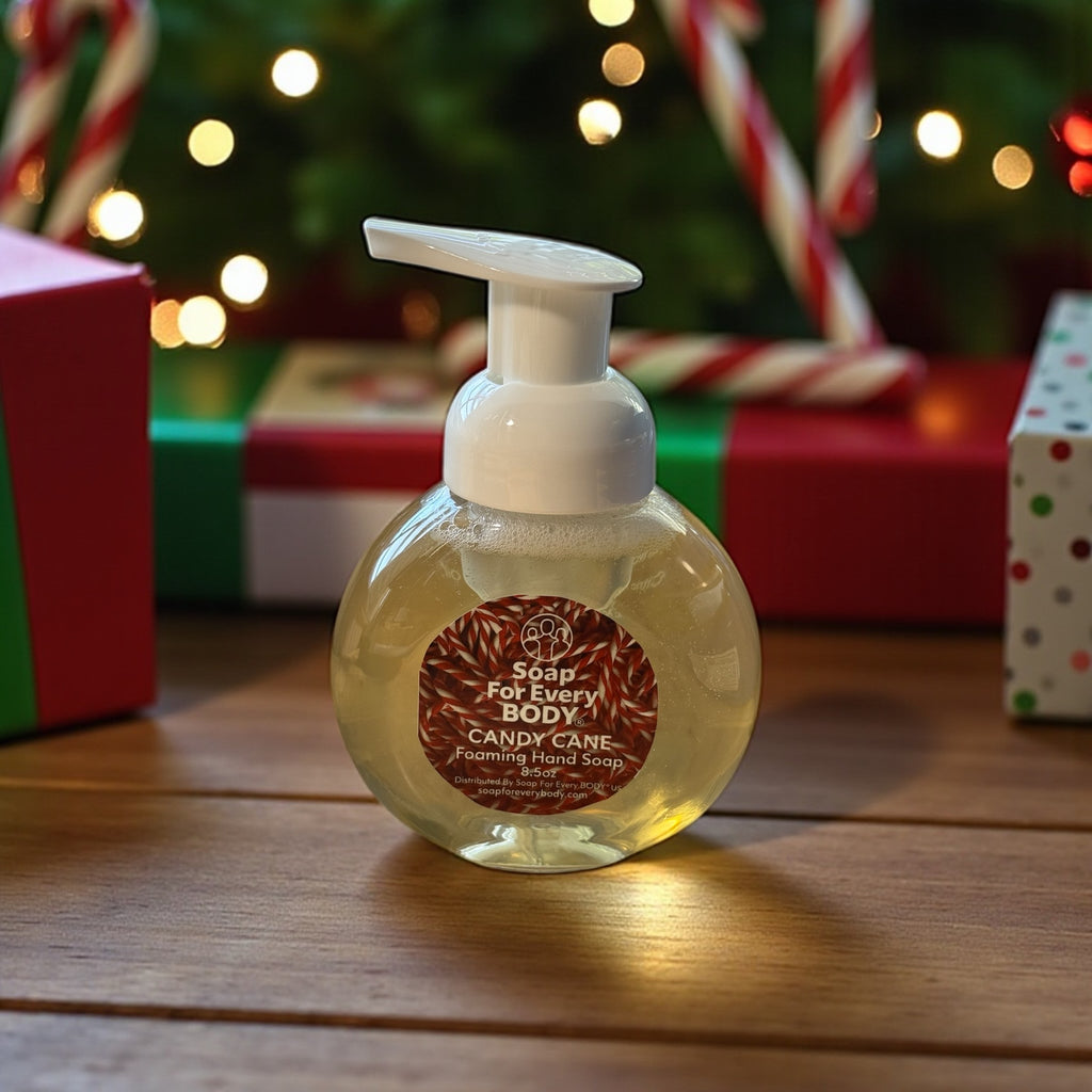 Foaming Hand Soap · Candy Cane · 8.5oz