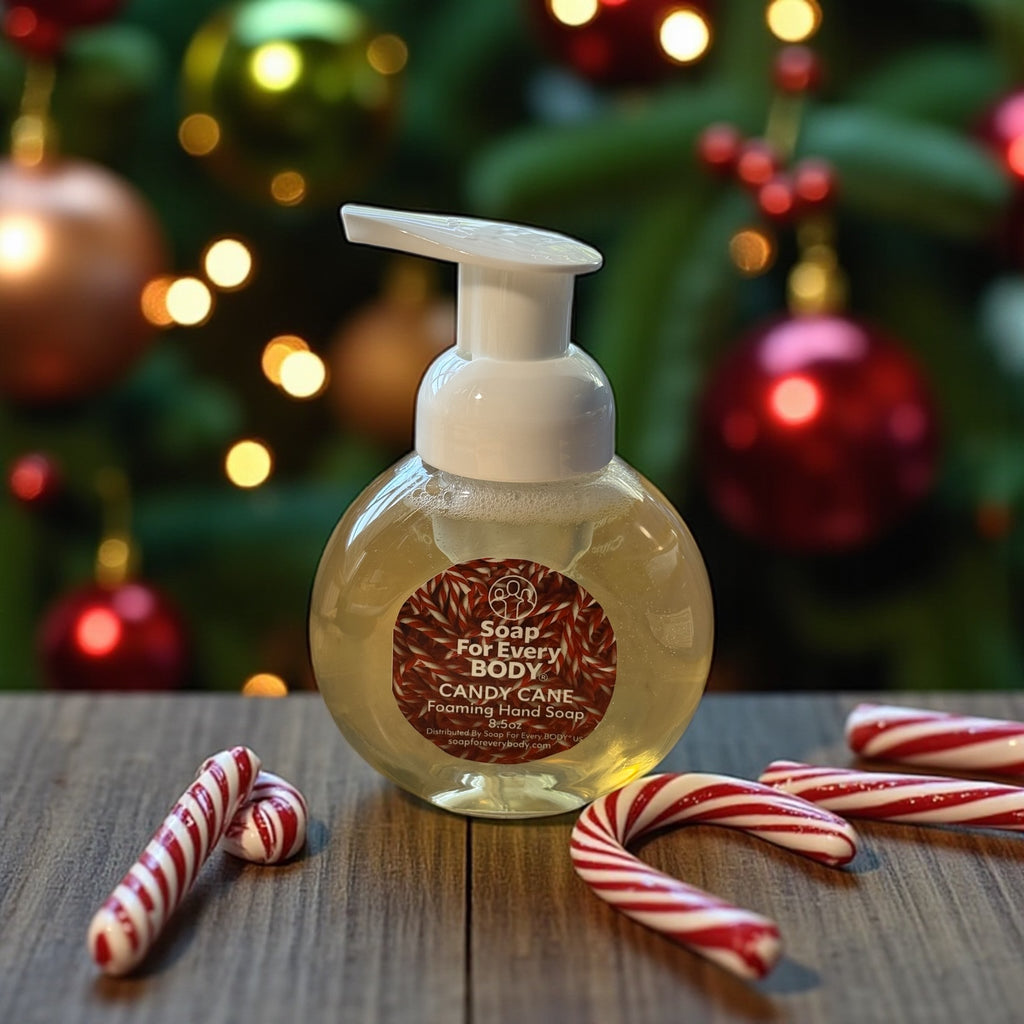Foaming Hand Soap · Candy Cane · 8.5oz