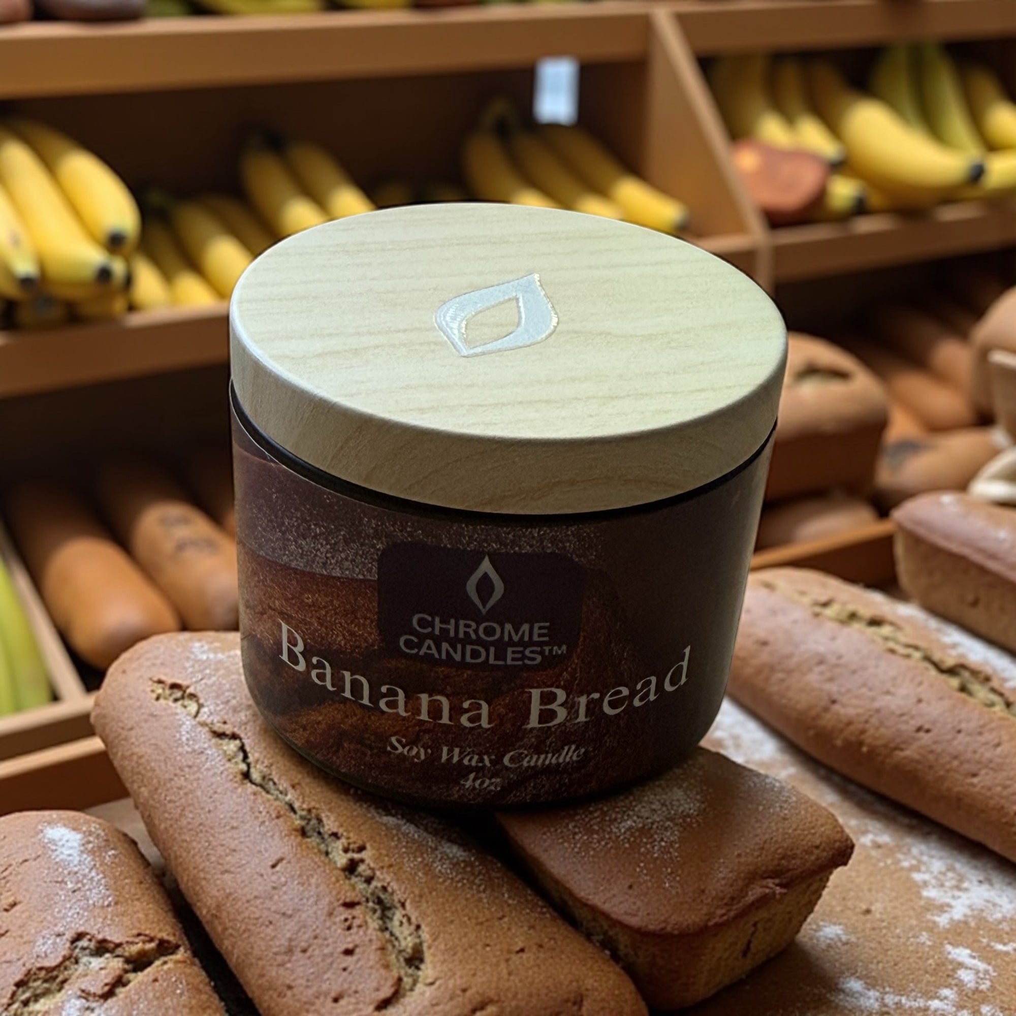 Banana Bread Candle · 4oz