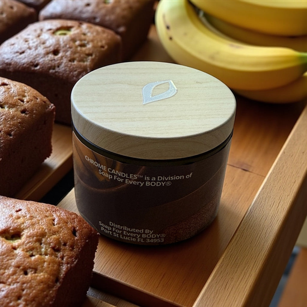 Banana Bread Candle · 4oz