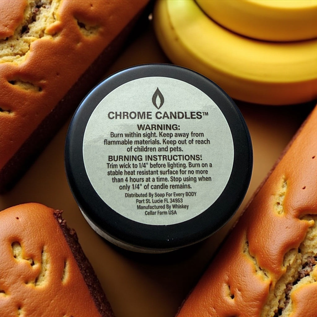 Banana Bread Candle · 4oz