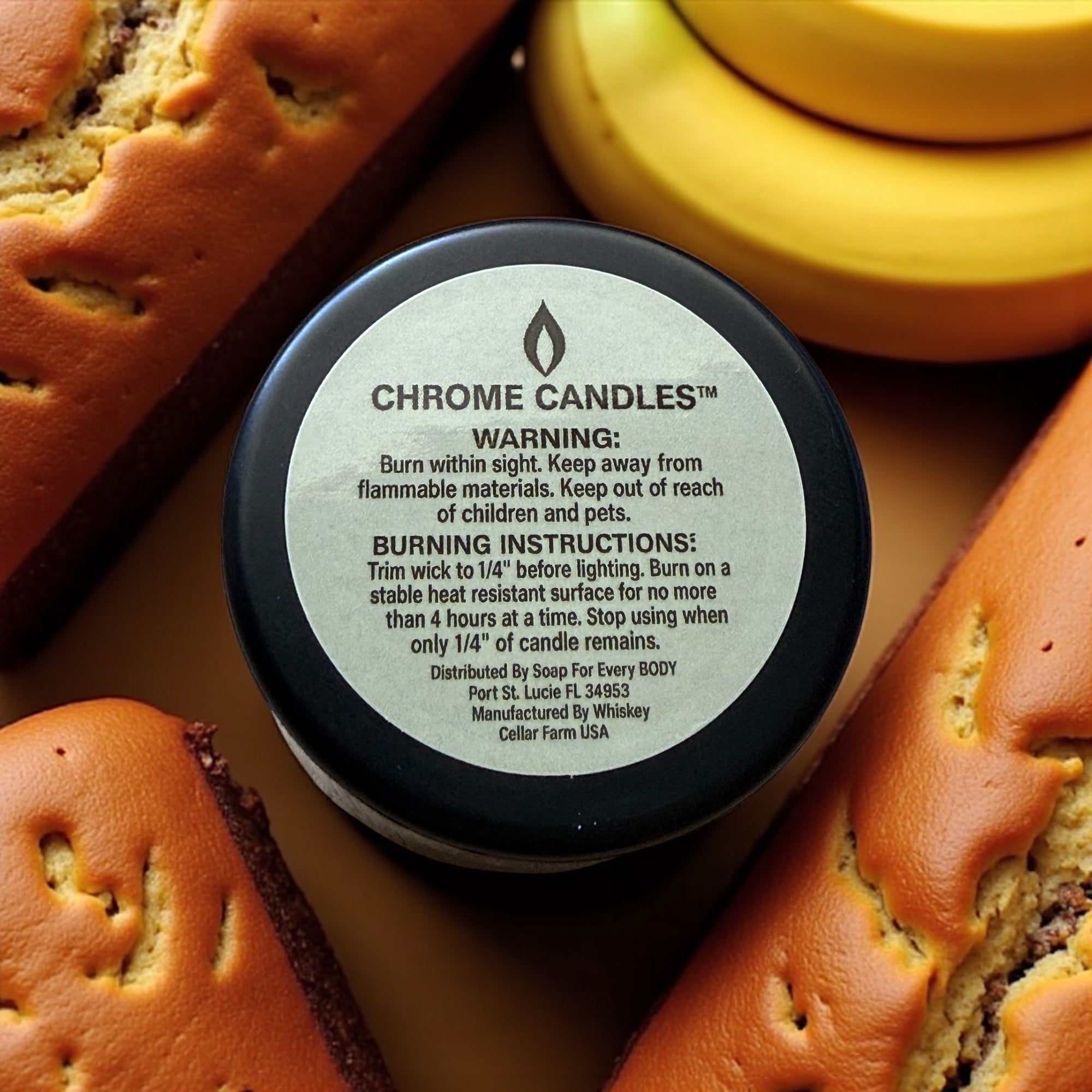 Banana Bread Candle · 4oz