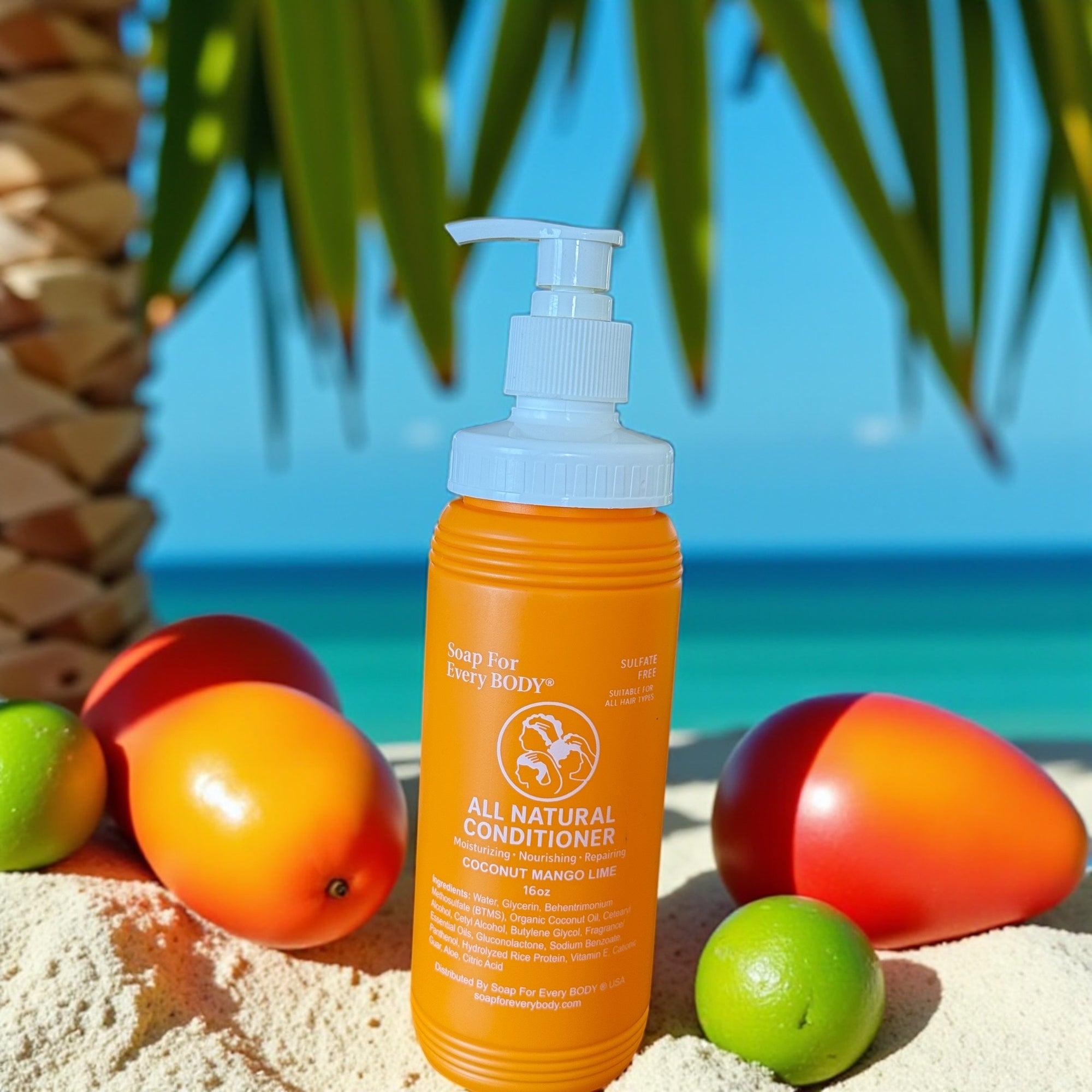 Coconut Mango Lime Hydrating Conditioner · 16oz