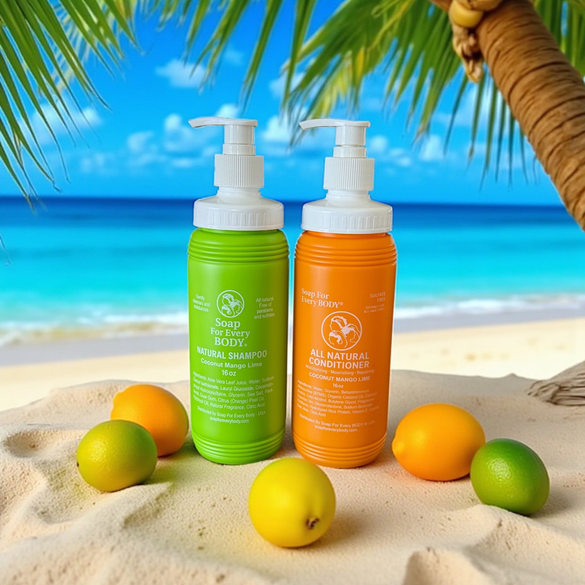 Coconut Mango Lime Clean & Condition Duo · 16oz