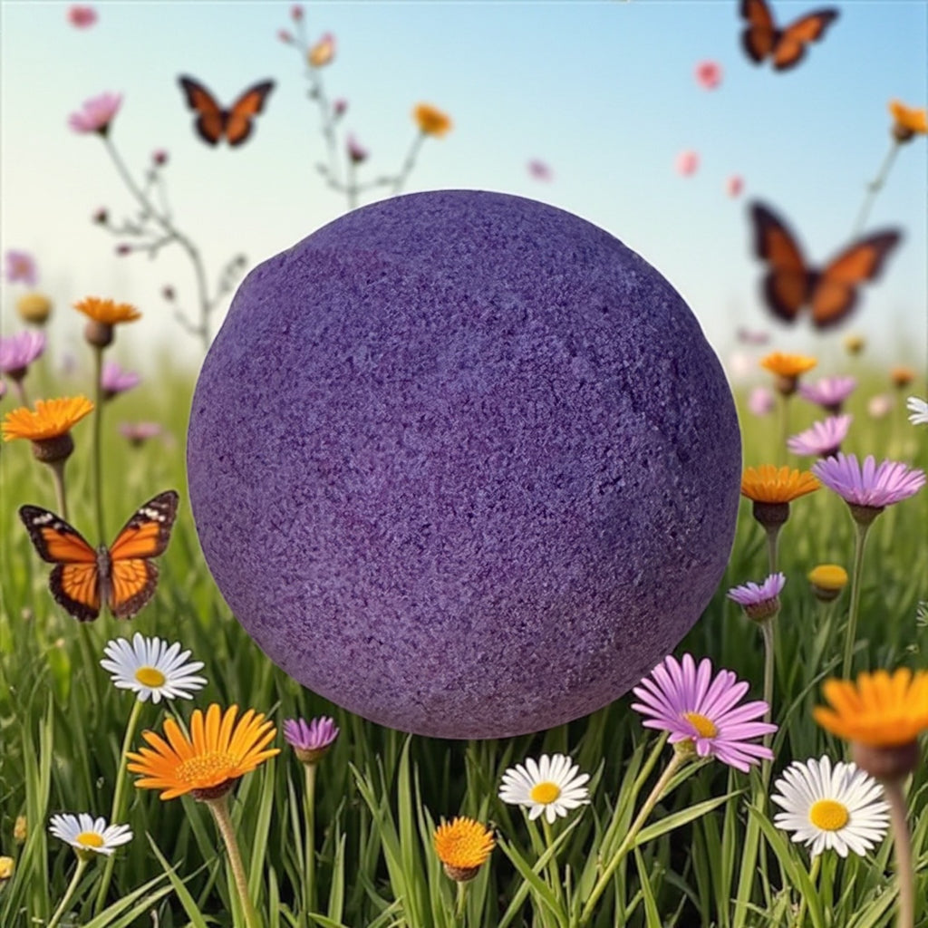 Lavender Bath Bomb · 3.5oz
