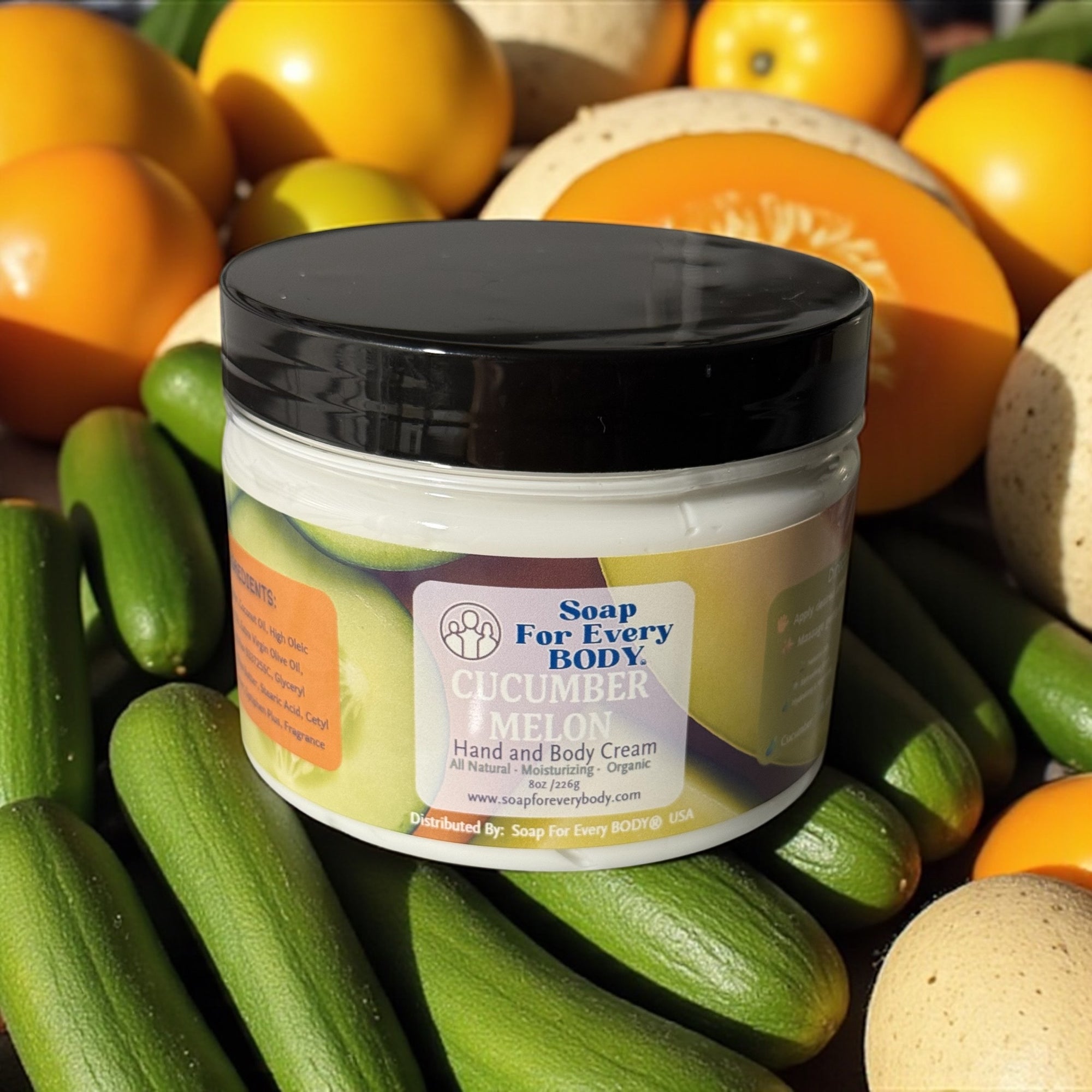 Hand & Body Cream · Mango Papaya · 8oz