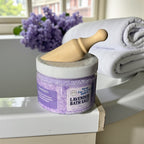 Lavender Bath Salt with Scoop · 8oz