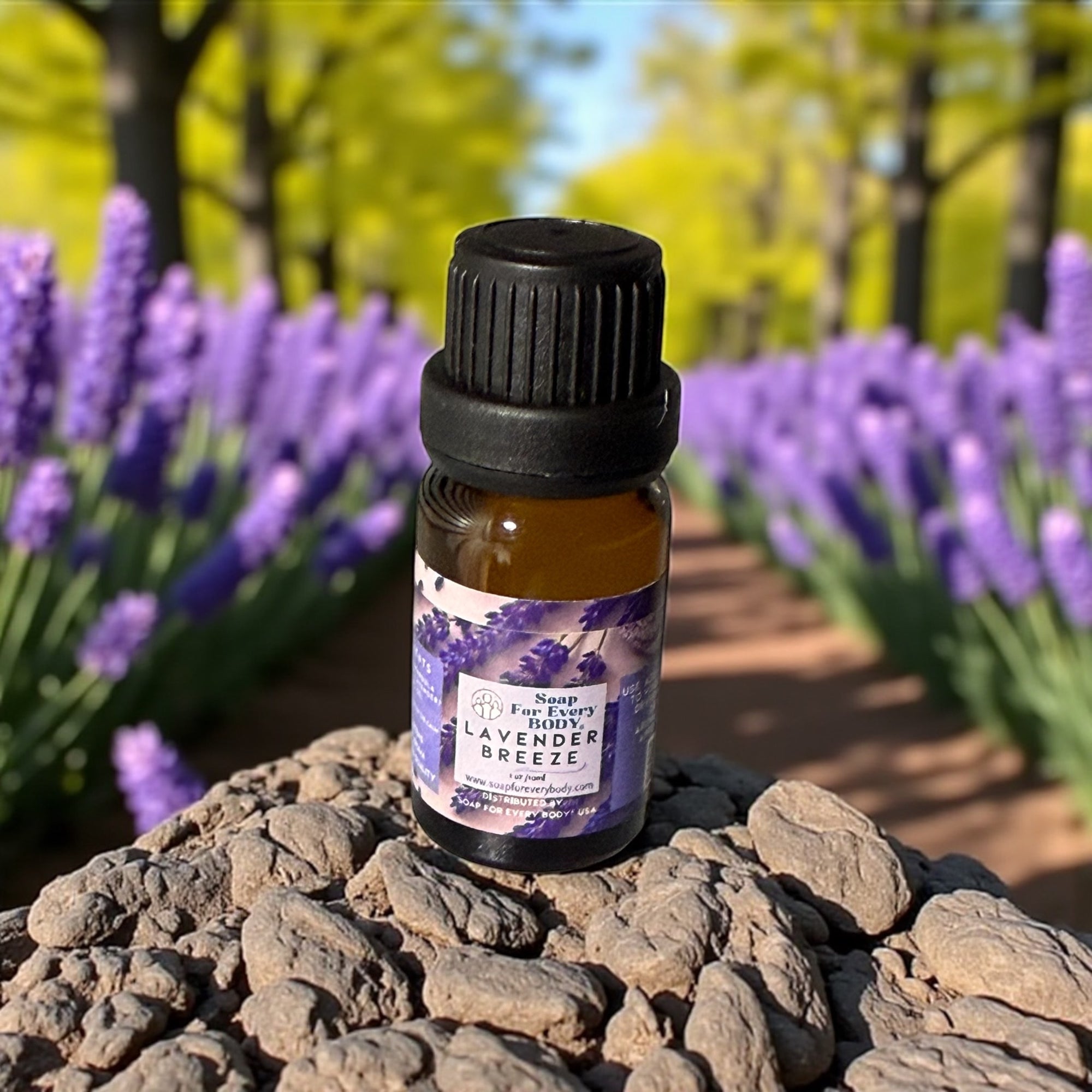 Essential Oil · Lavender Breeze · 1oz