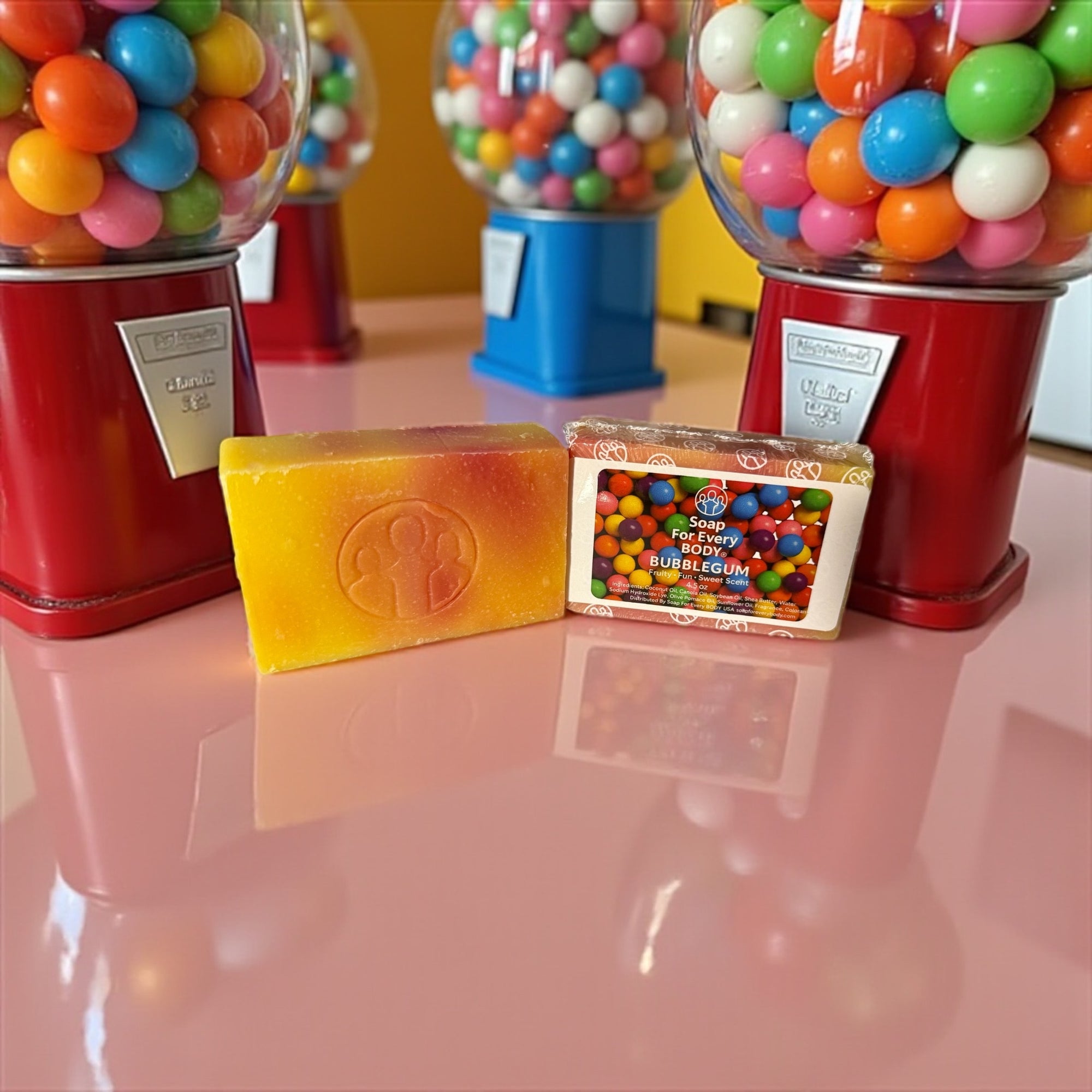 Bubblegum Soap Bar · 4.5 oz
