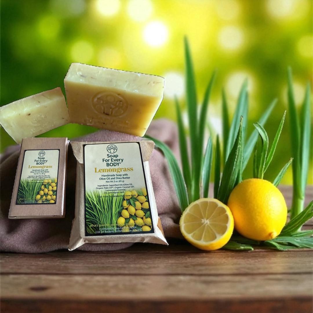 Lemongrass Soap Bar