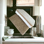 Coconut Husk Kitchen Sponges · 2 Pack