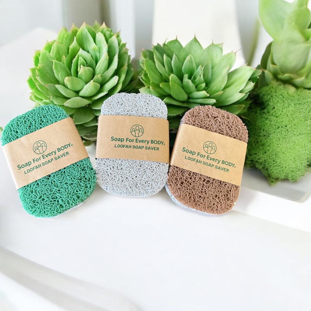 Loofah Soap Savers · Pack of 2