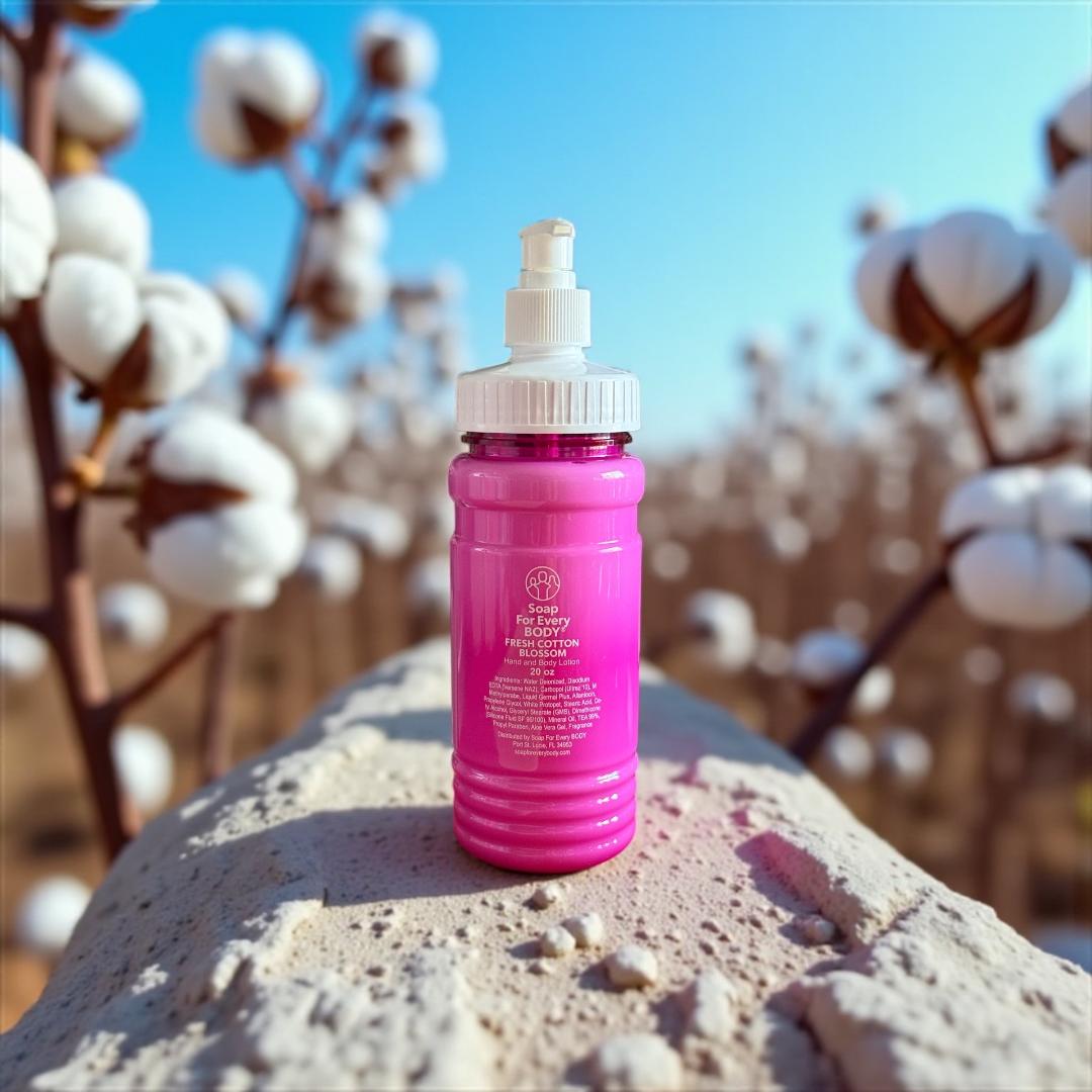 Fresh Cotton Blossom Hand & Body Lotion · 20oz