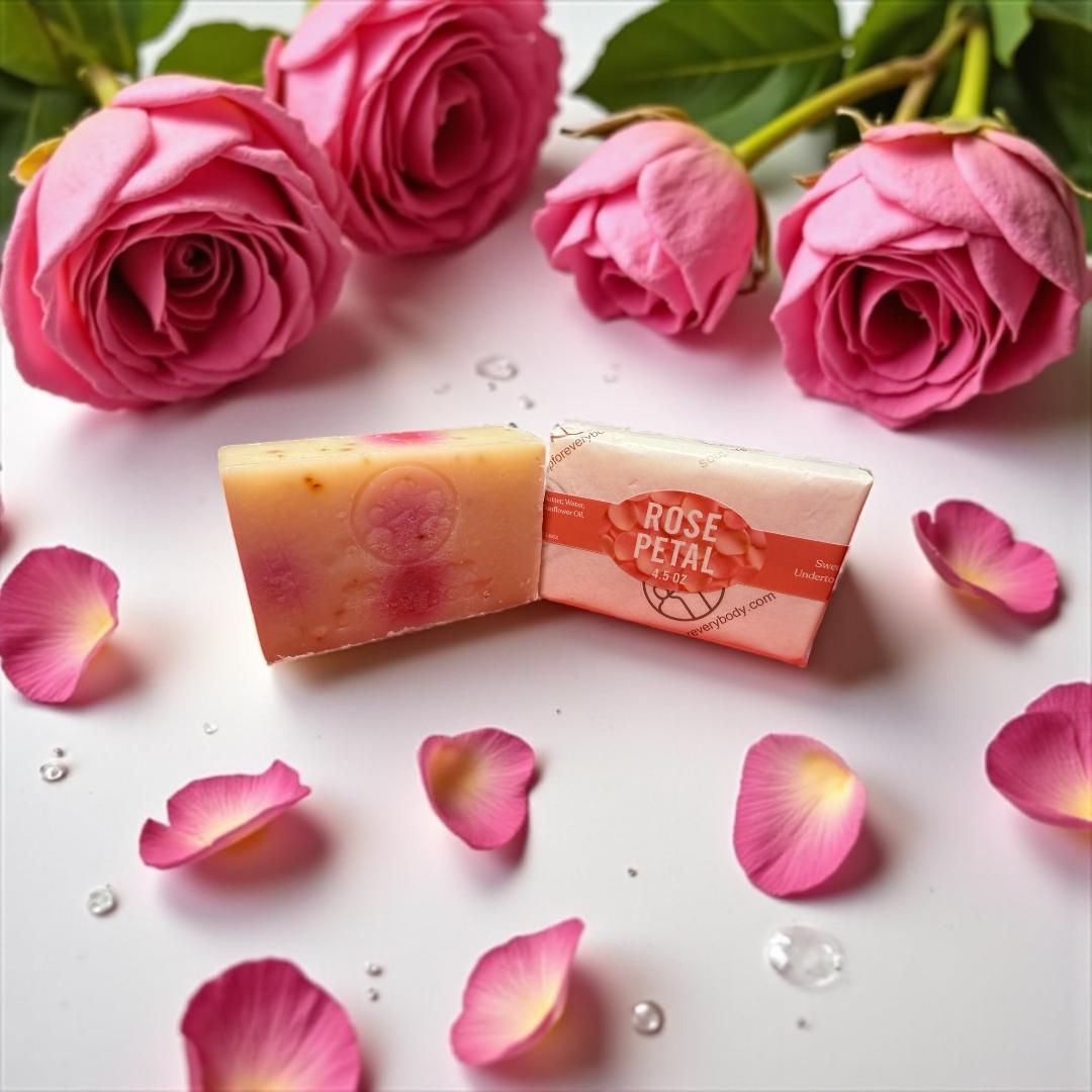 Rose Petal Soap Bar · 4.5oz