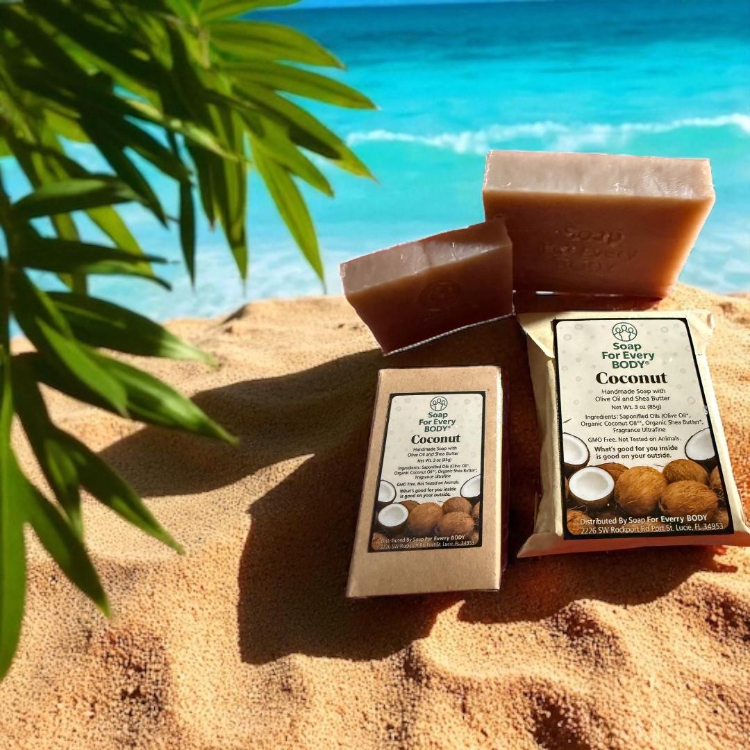 Coconut Soap Bar