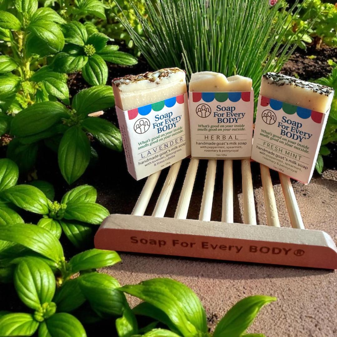 Handmade Goat Milk Herbal Soap
