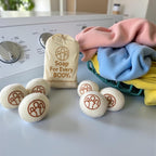 Wool Dryer Balls · 6 Pack