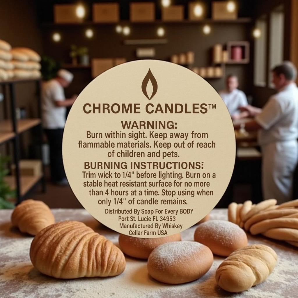 Fresh Baked Bread Candle · 4oz