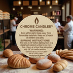 Fresh Baked Bread Candle · 4oz