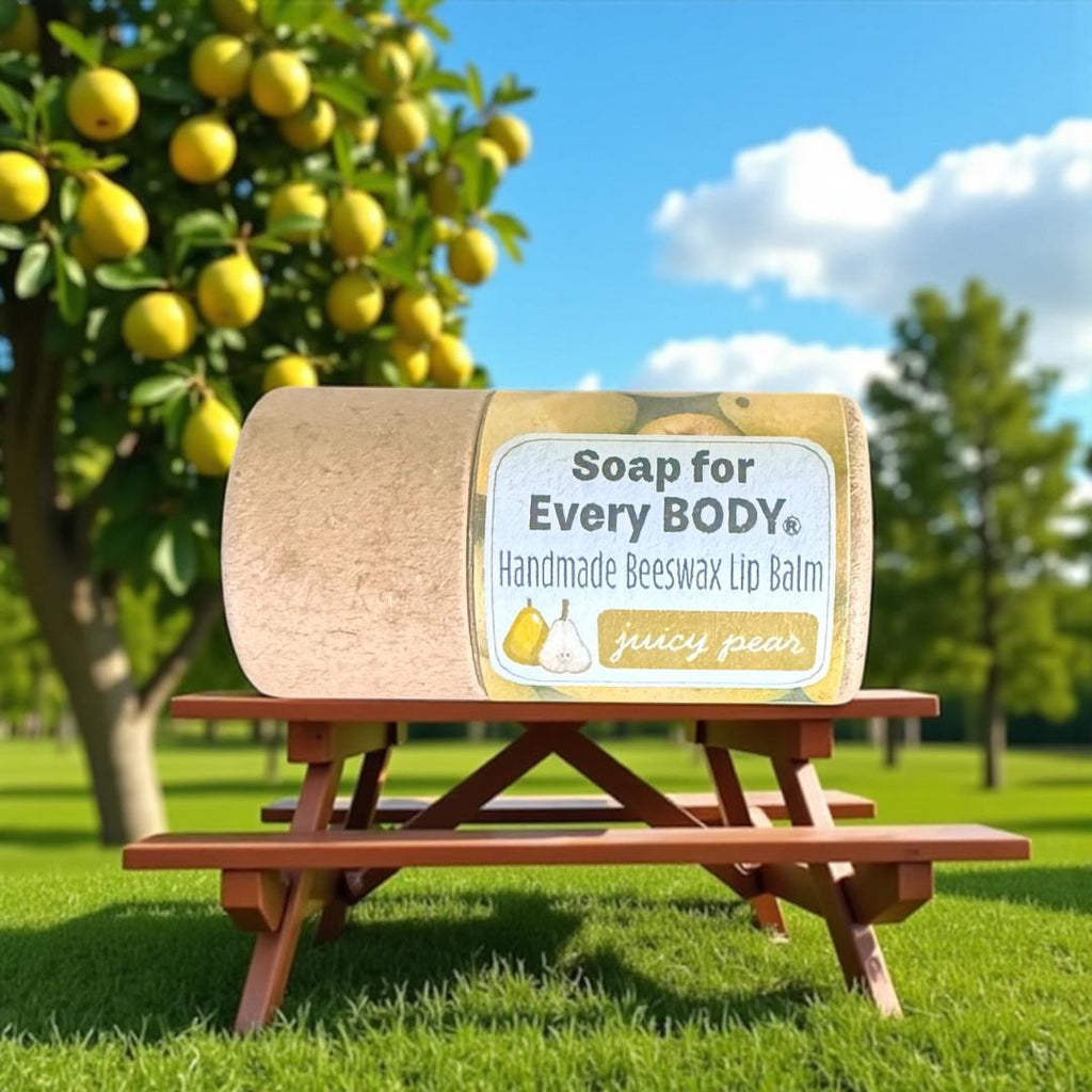 Juicy Pear Lip Balm