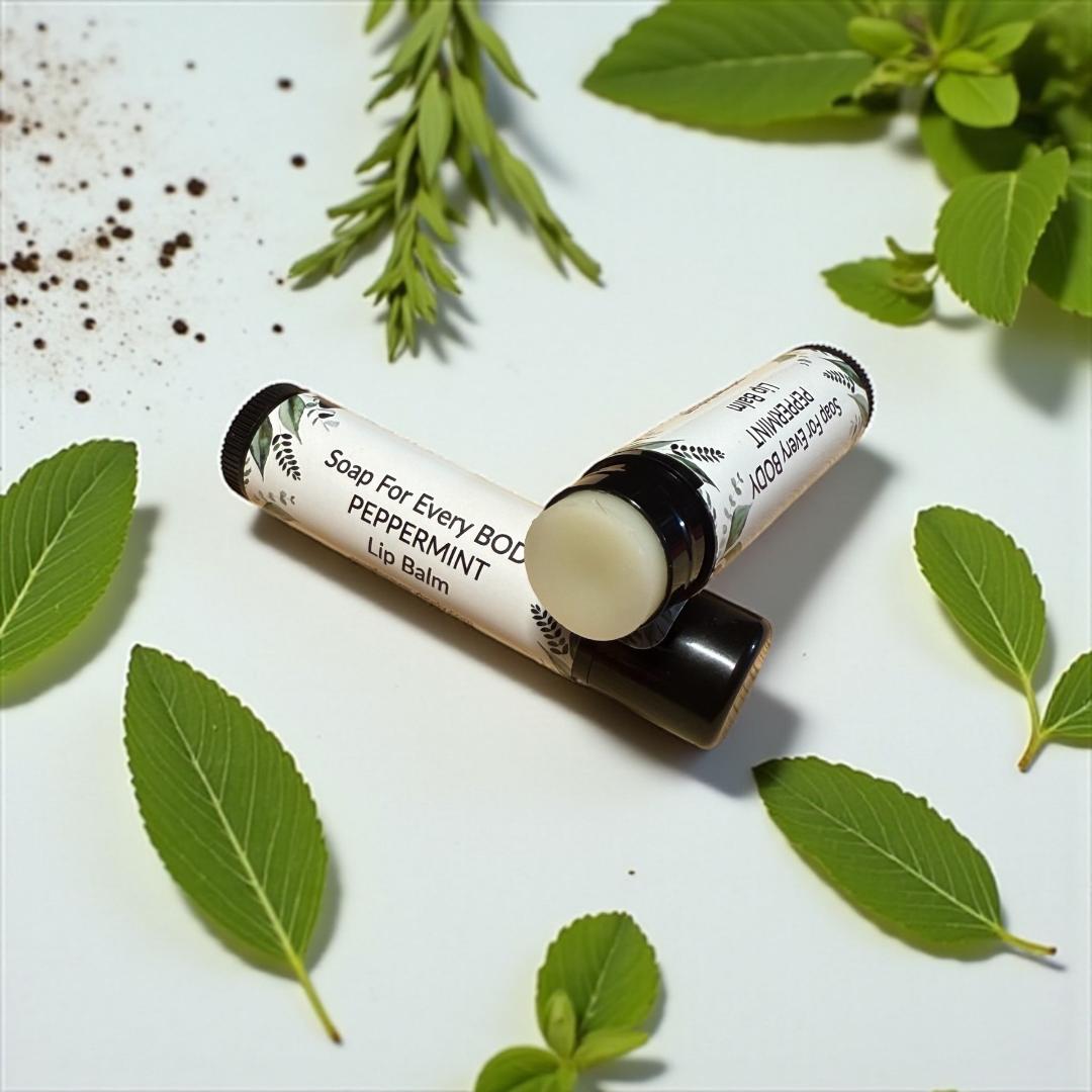 Peppermint Lip Balm