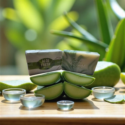 Aloe Fresh Soap Bar · 4.5oz