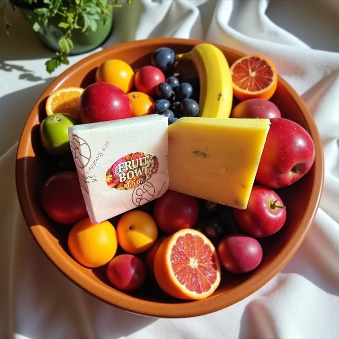 Fruit Bowl Soap Bar · 4.5 oz
