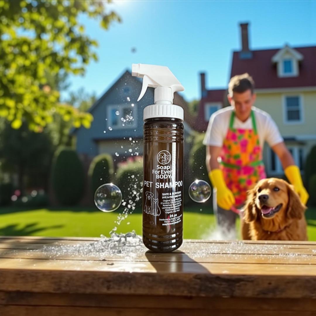 Gentle Pet Shampoo · 24oz