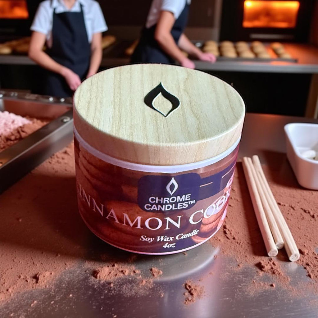 Cinnamon Cookies Candle · 4oz