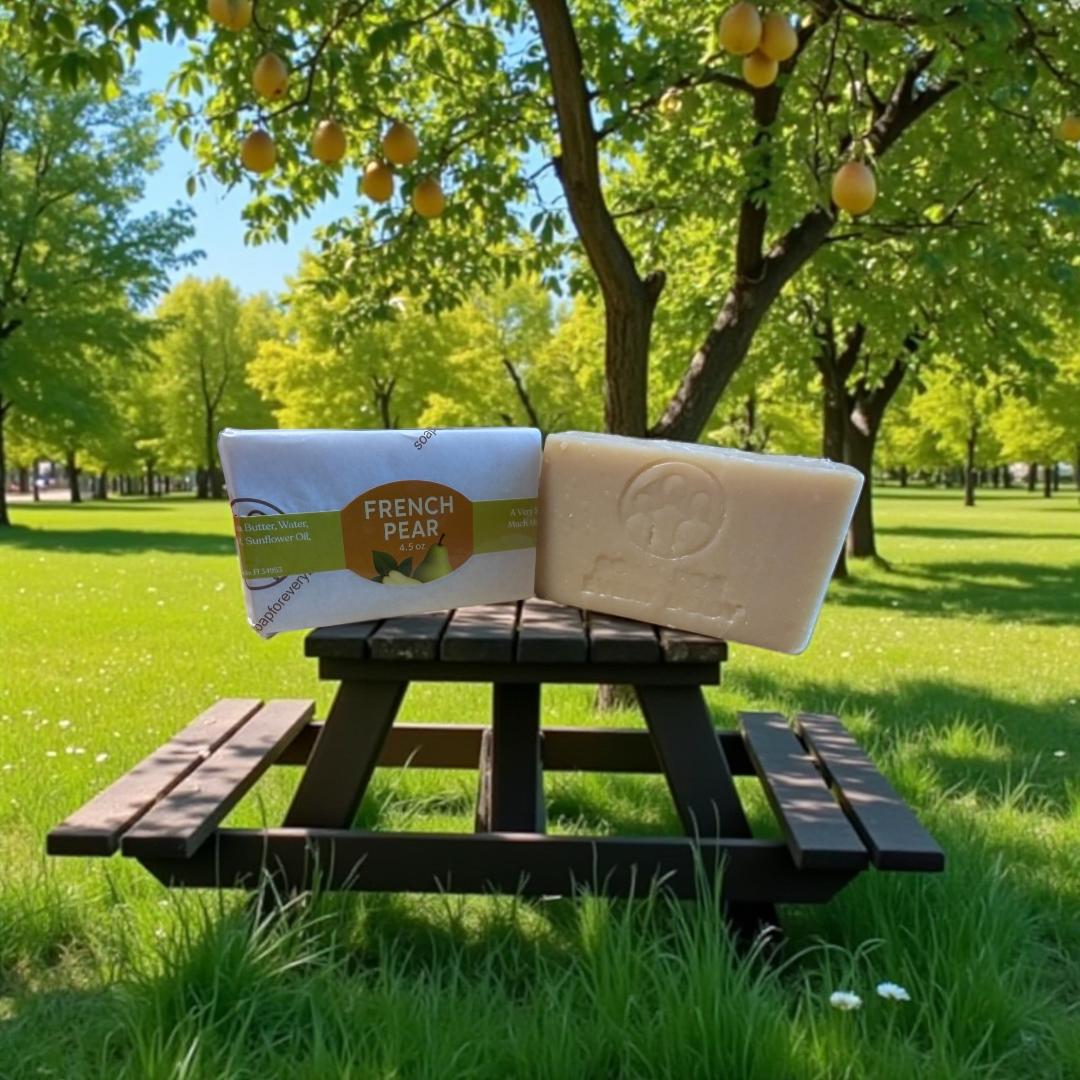 French Pear Soap Bar · 4.5oz