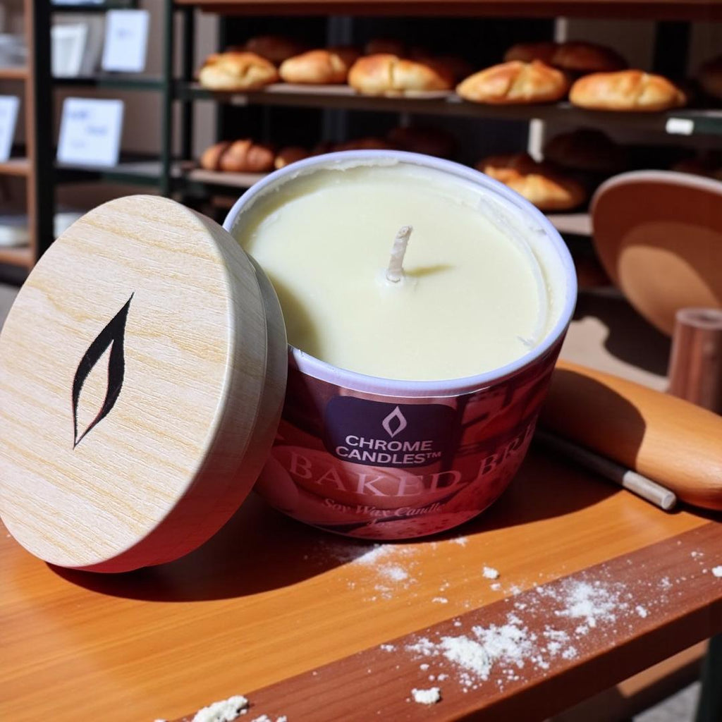 Fresh Baked Bread Candle · 4oz