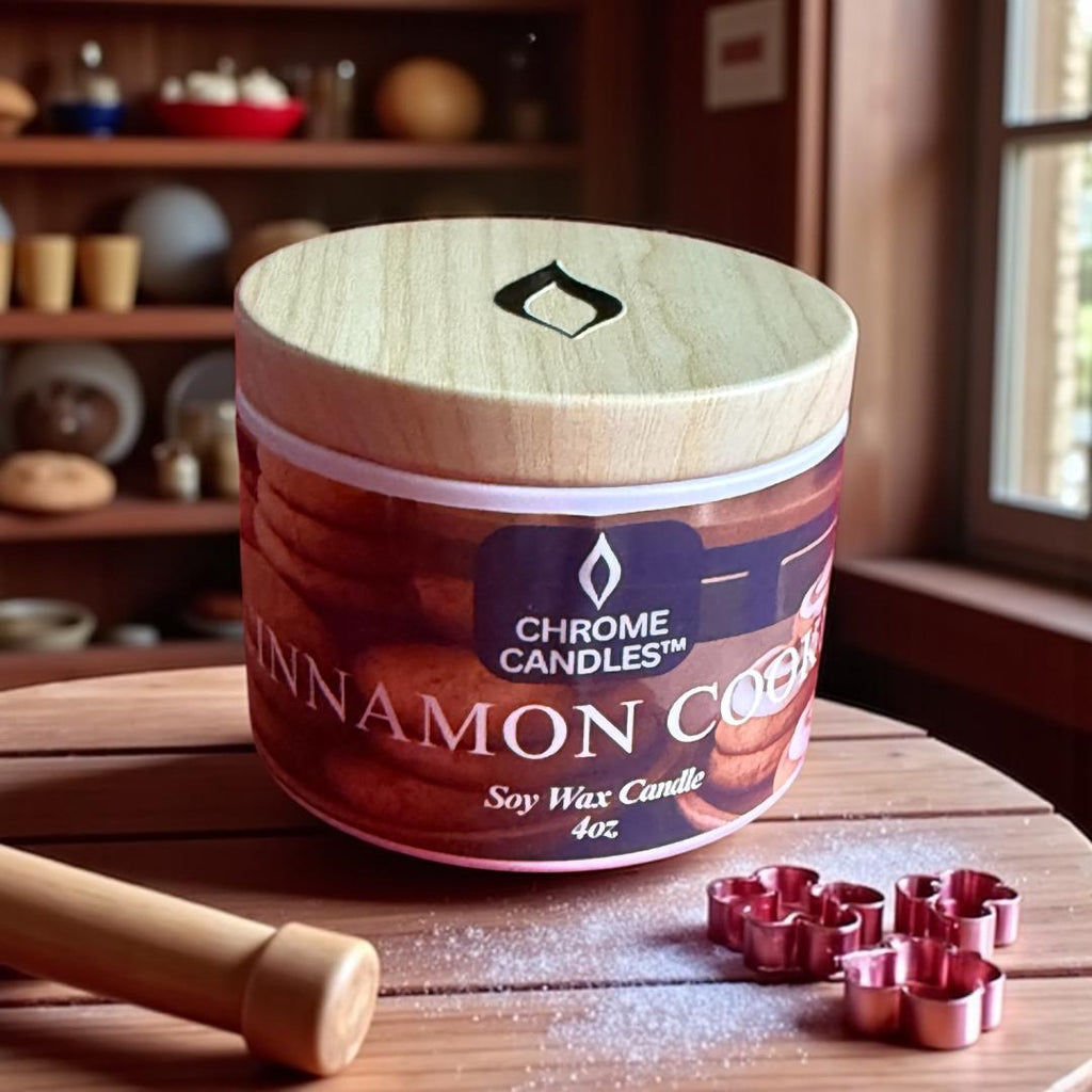 Cinnamon Cookies Candle · 4oz