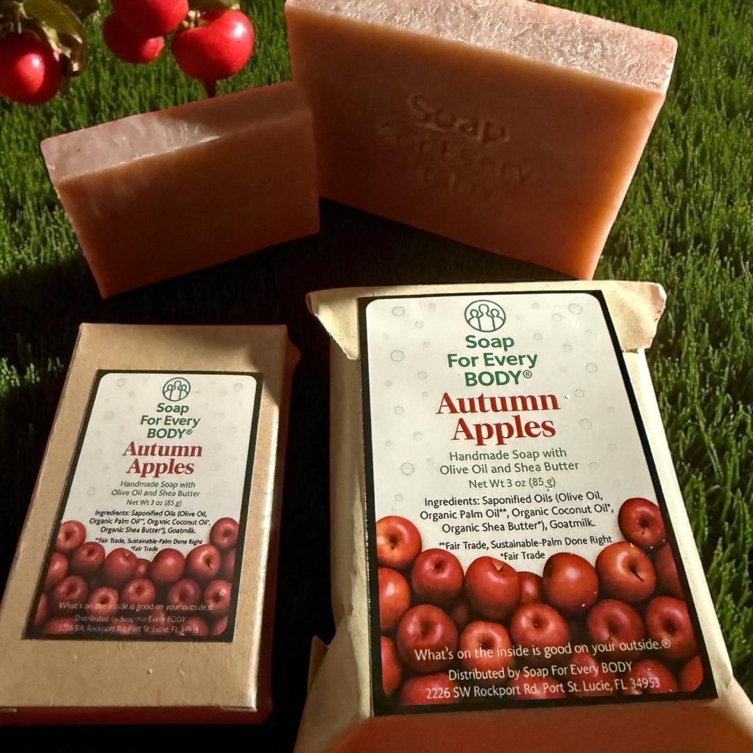 Autumn Apples Soap Bar
