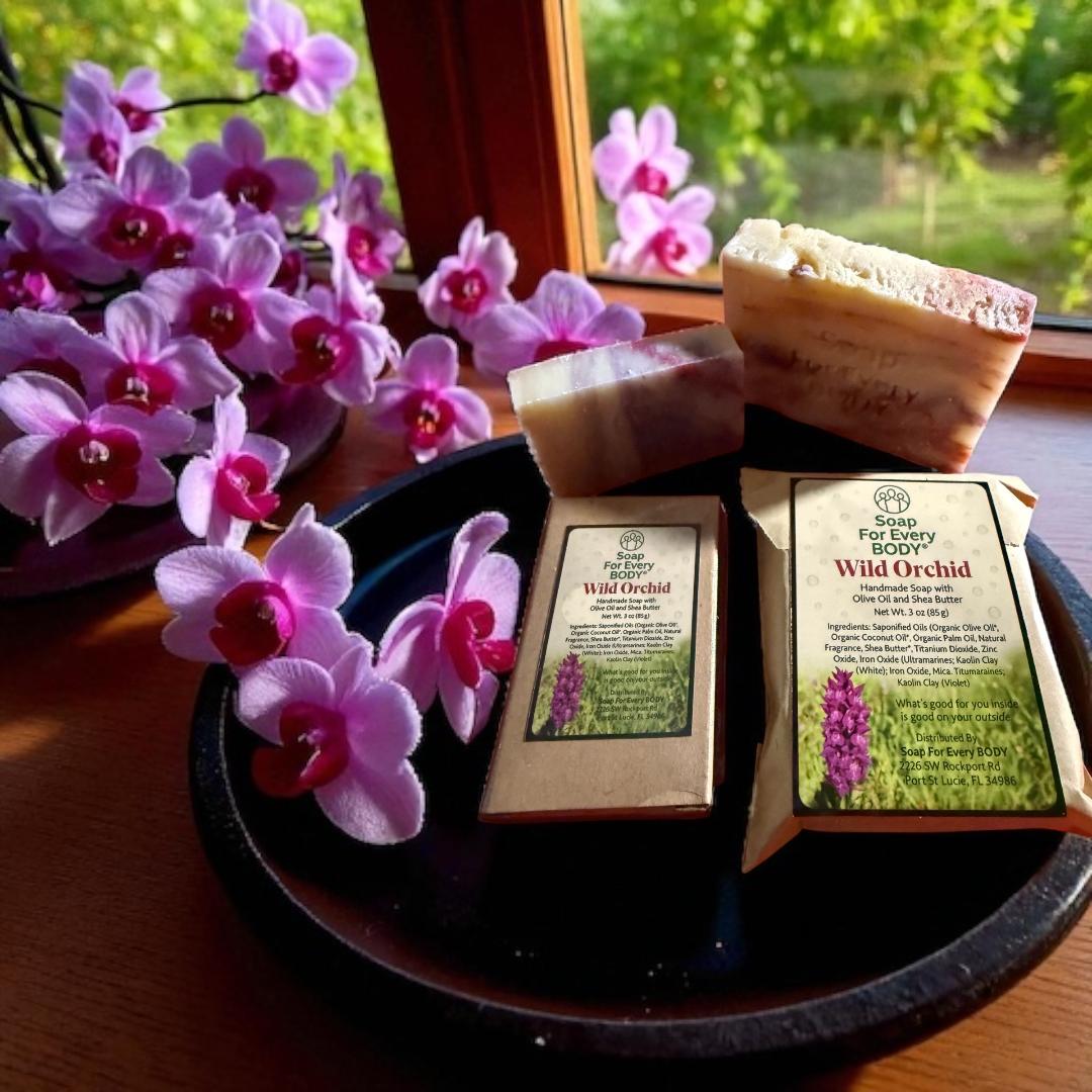 Wild Orchid Soap Bar