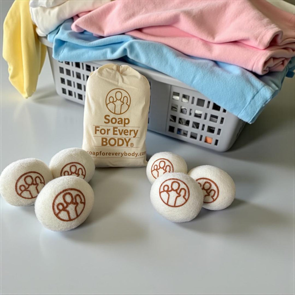 Wool Dryer Balls · 6 Pack