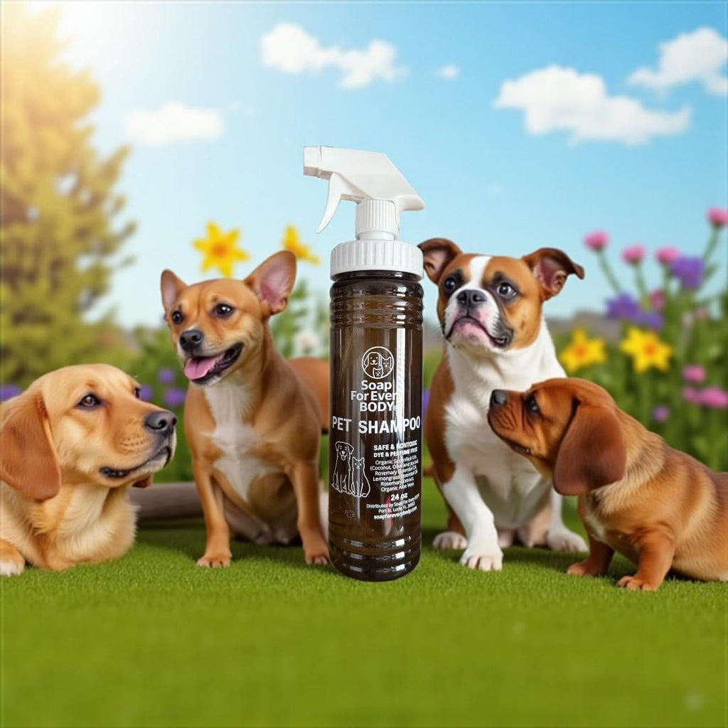 Gentle Pet Shampoo · 24oz