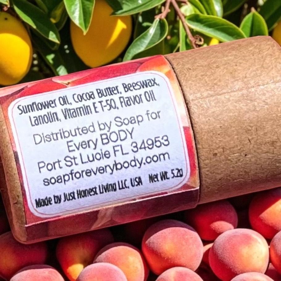 Mango Peach Lip Balm