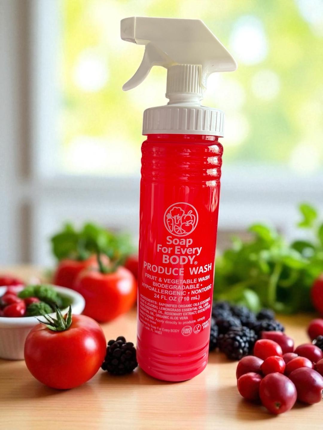 Produce Wash · 24oz