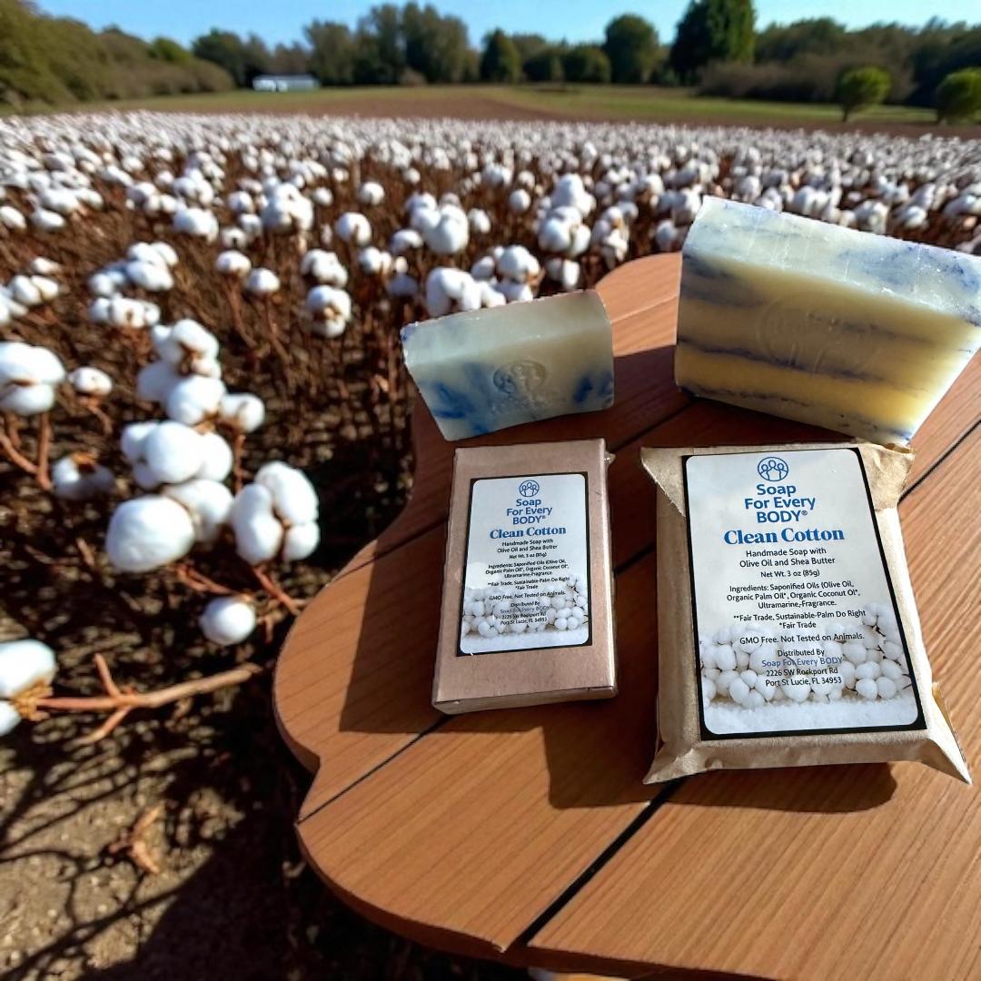 Clean Cotton Soap Bar