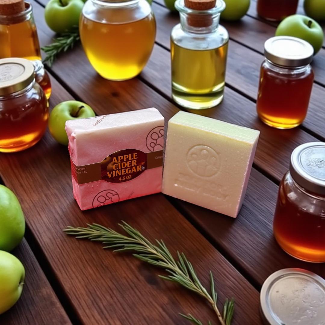 Apple Cider Vinegar Soap Bar · 4.5oz