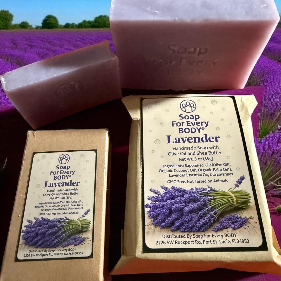 Lavender Soap Bar