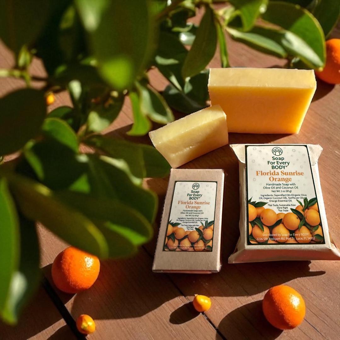 Florida Sunrise Soap Bar